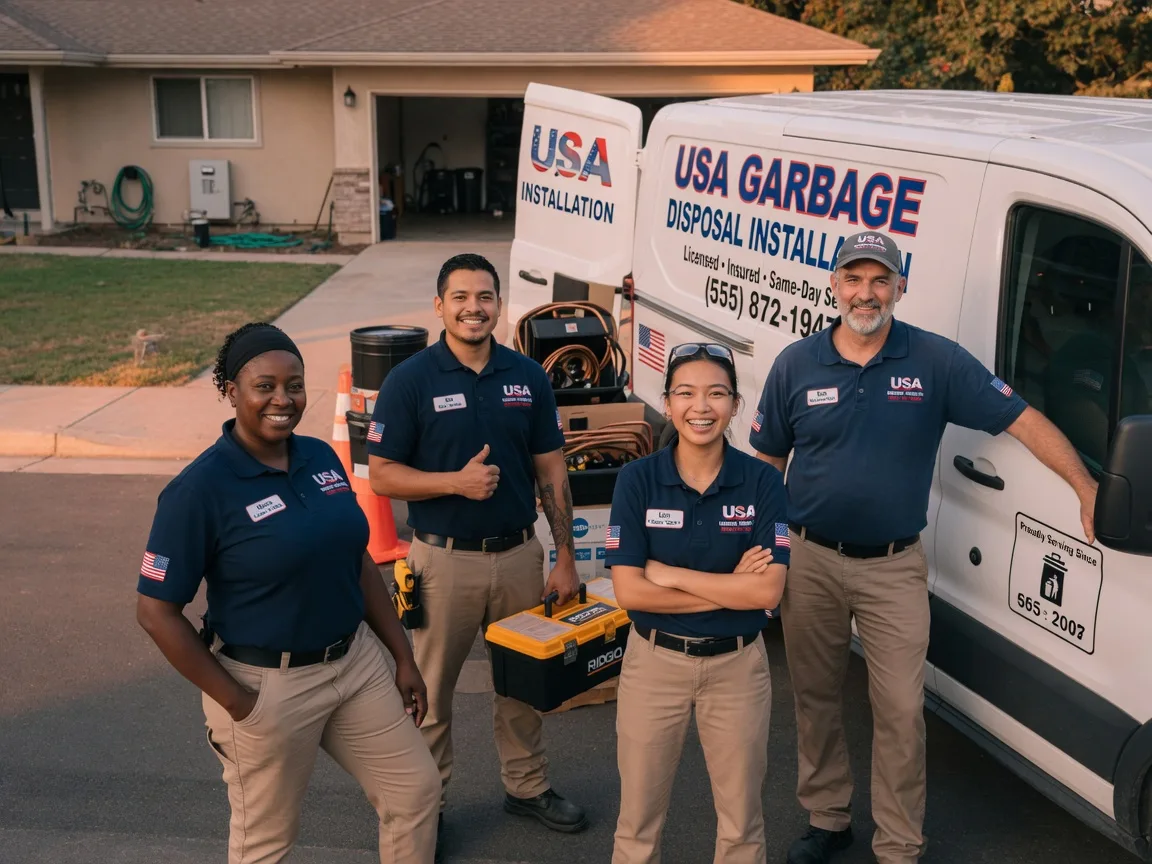 Garbage Disposal Replacement company in Chestnut, IL