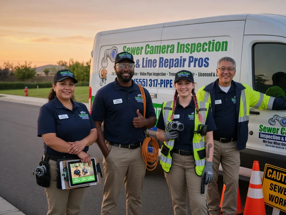 Sewer Line Repair company in Chestnut, IL