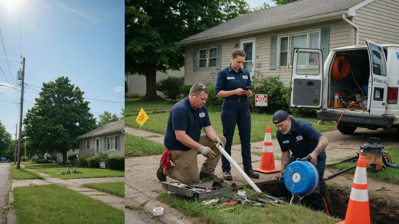 Sewer Line Repair in Chestnut, IL near me